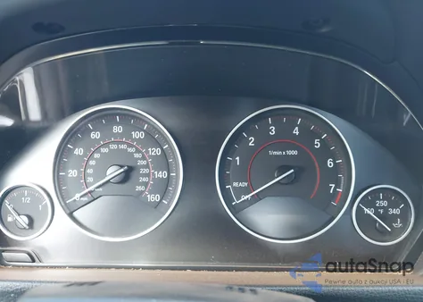 2016 BMW 435I from USA, damaged, VIN WBA3T3C53G5A41796